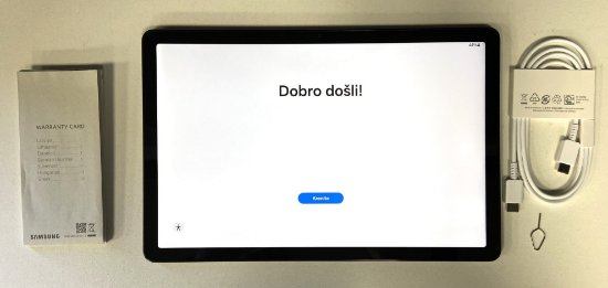 RABLJENI - Tablet SAMSUNG Galaxy Tab A9+, 11", WiFi, 4GB, 64GB, Android 13, plavi
