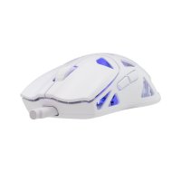 Miš WHITE SHARK WGM-5019 Dagonet, optički, bežični, 12000dpi, bijeli