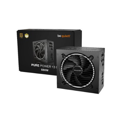 Napajanje 550W, BE QUIET Pure Power 13 M, 120mm vent., 80+ Gold, modularno