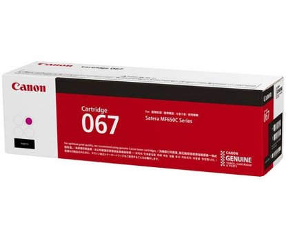 Toner CANON CRG-067M, 1250 stranica, magenta