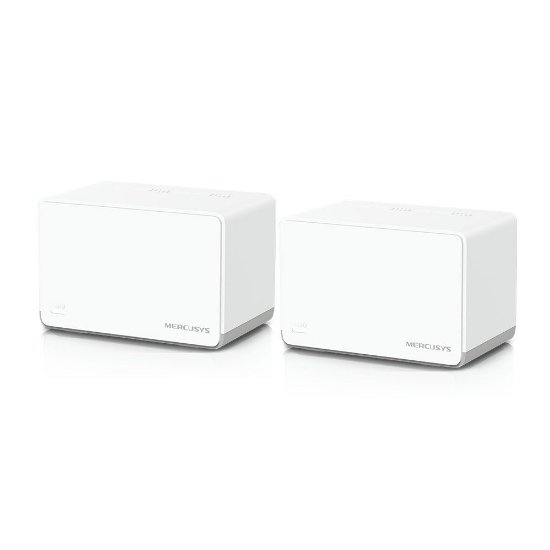 Wireless range extender MERCUSYS Halo H70X, AX1800 Wi-Fi Mesh sustav, bežični, 2 komada