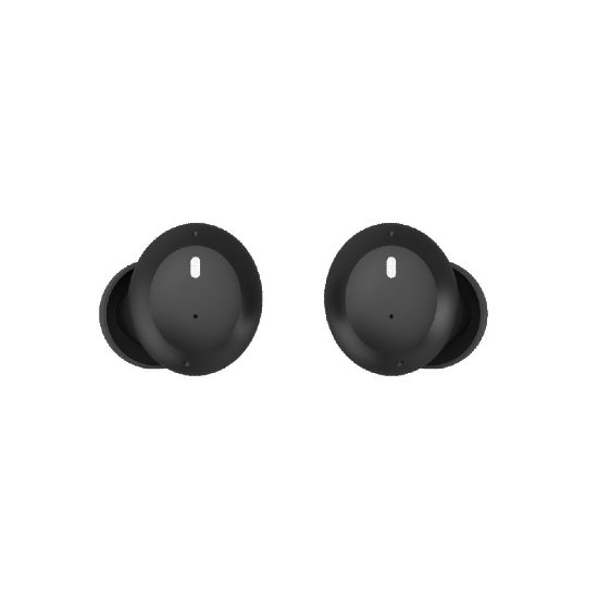 Slušalice WHITE SHARK GEB-TWS-02 Vortex, in-ear, bežične, bluetooth, crne