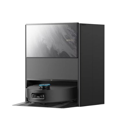 Robotski usisavač DREAME Aqua10 Ultra Track sa bazom za samopražnjenje, crni