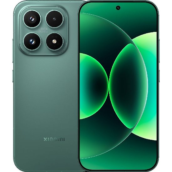 Mobitel XIAOMI 17, 6,3", 12GB, 512GB, Android 16, zeleni