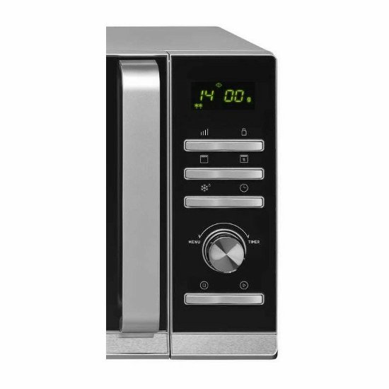 Mikrovalna pećnica AMICA AMGF23E1GS, 23 l, 900 W, Grill, srebrna