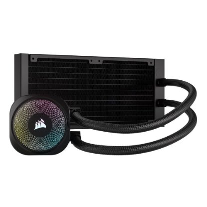 Vodeno hlađenje CORSAIR NAUTILUS 240 ARGB, za Intel i AMD