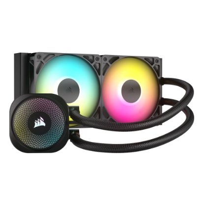 Vodeno hlađenje CORSAIR NAUTILUS 240 ARGB, za Intel i AMD