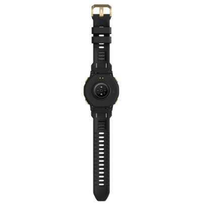 Pametni sat AMAZFIT T-Rex 3 Pro, 1.32" Amoled, 44mm, pametne obavijesti, crno-zlatni