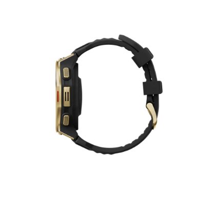 Pametni sat AMAZFIT T-Rex 3 Pro, 1.32" Amoled, 44mm, pametne obavijesti, crno-zlatni