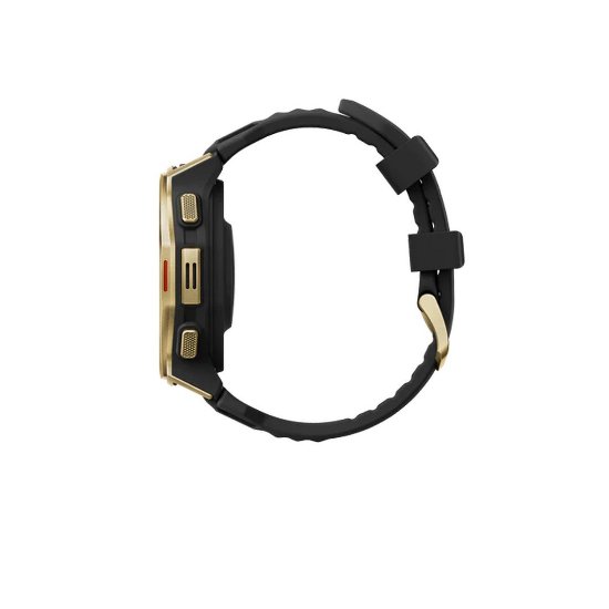 Pametni sat AMAZFIT T-Rex 3 Pro, 1.32" Amoled, 44mm, pametne obavijesti, crno-zlatni