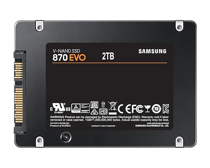SAMSUNG 870 EVO