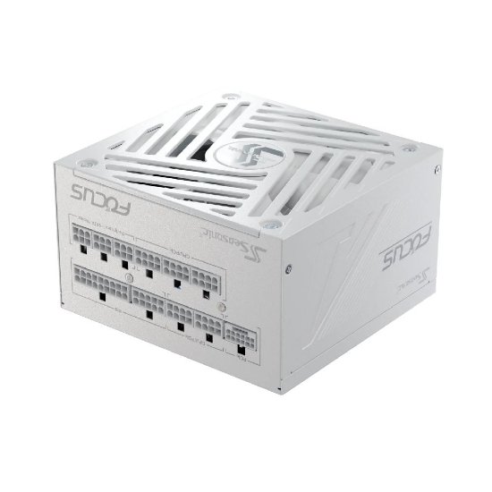 Napajanje 1000W SEASONIC Focus GX White Edition GX-1000 V4, ATX, 135mm vent., 80+ Gold, modularno, bijelo