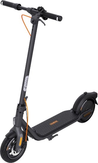 Električni romobil SEGWAY Ninebot KickScooter F2 E, autonomija do 40 km, brzina 25km/h, kotači 10˝, crni