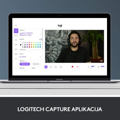 Web kamera LOGITECH HD WebCam C920 Pro
