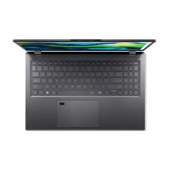 IZLOŽBENI - Laptop ACER Aspire 15 NX.KS7EX.00E / Core 5 120U, 16GB, 512GB SSD, Intel HD Graphics, 15.6" FHD TN, Windows 11, sivi