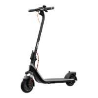 Električni romobil SEGWAY Ninebot KickScooter E2 Plus E II, autonomija do 20km, brzina 25km/h, kotači 8,1˝, crni