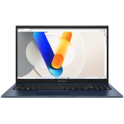 IZLOŽBENI - Laptop ASUS VivoBook 15 X1504VA-BQ1647 / Core i5 1334U, 16GB, 512GB SSD, Intel HD Graphics, 15.6" FHD IPS, bez OS, plavi