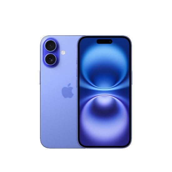 IZLOŽBENI - Mobitel APPLE iPhone 16, 6,1", 8GB, 128GB, iOS, plavi