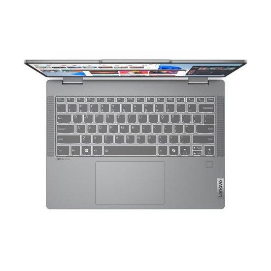 IZLOŽBENI - Laptop LENOVO IdeaPad 5 2-in-1 83KX004XSC / Core i5 13420H, 16GB, 1TB SSD, Intel HD Graphics, 14" WUXGA OLED Touch, Windows 11, sivi