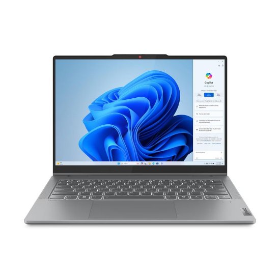 IZLOŽBENI - Laptop LENOVO IdeaPad 5 2-in-1 83KX004XSC / Core i5 13420H, 16GB, 1TB SSD, Intel HD Graphics, 14" WUXGA OLED Touch, Windows 11, sivi