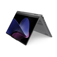 IZLOŽBENI - Laptop LENOVO IdeaPad 5 2-in-1 83KX004XSC / Core i5 13420H, 16GB, 1TB SSD, Intel HD Graphics, 14" WUXGA OLED Touch, Windows 11, sivi