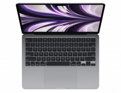 IZLOŽBENI - Laptop APPLE MacBook Air 13.6" Retina mlxw3cr/a / OctaCore Apple M2, 8GB, 256GB SSD, Apple Graphics, HR tipkovnica, sivi