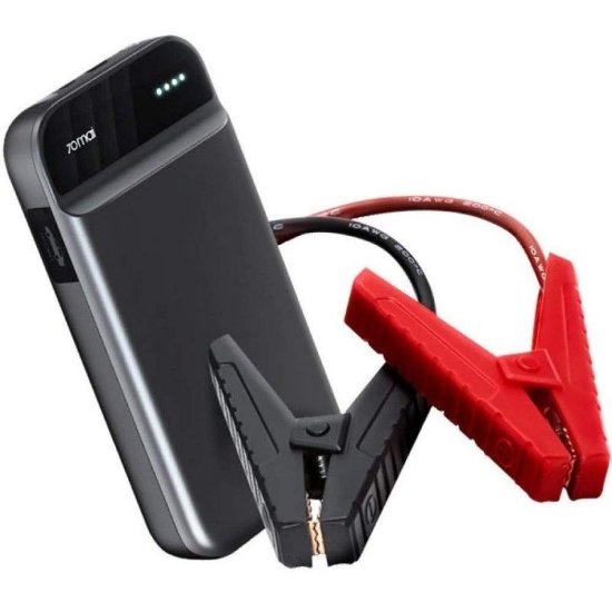 Mobilni punjač za akumulator 70MAI Jump Starter PS01, 600A, 11100 mAh, sivi