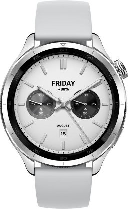 Pametni sat XIAOMI Watch S4, pametne obavijesti, srebrni