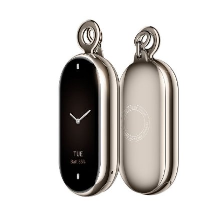 Ogrlica XIAOMI Smart Band 8 Pendant, crna