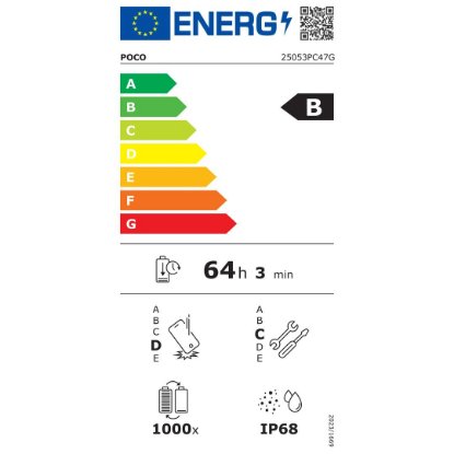 Mobitel XIAOMI Poco F7, 6,83", 12GB, 512GB, Android 15, crni