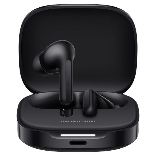 Slušalice XIAOMI Redmi Buds 6, bežične, BT, crne