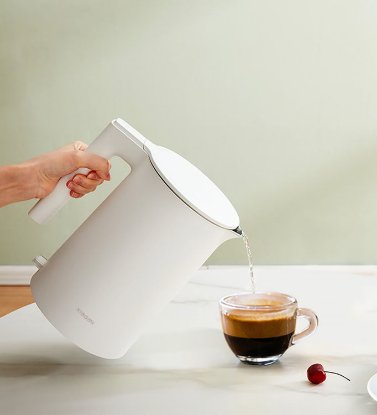 Kuhalo za vodu XIAOMI Mi Electric Kettle 2 EU, 1800 W, 1,7 l, bijelo