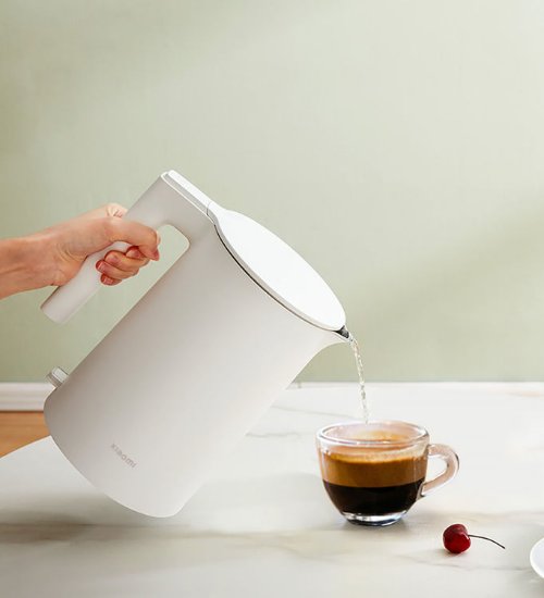 Kuhalo za vodu XIAOMI Mi Electric Kettle 2 EU, 1800 W, 1,7 l, bijelo