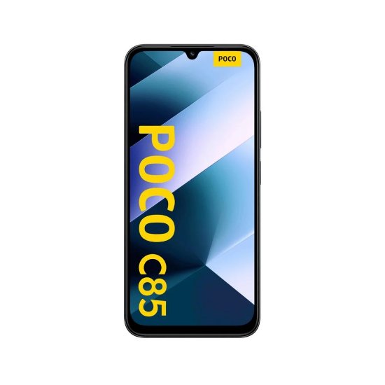Mobitel XIAOMI Poco C85, 6,9", 8GB, 256GB, Android 15, crni