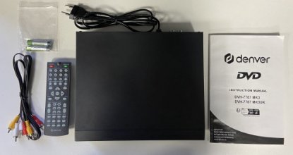 RABLJENI - DVD player DENVER DVH-7787, HDMI, USB ulaz za reprodukciju filmova i fotografija