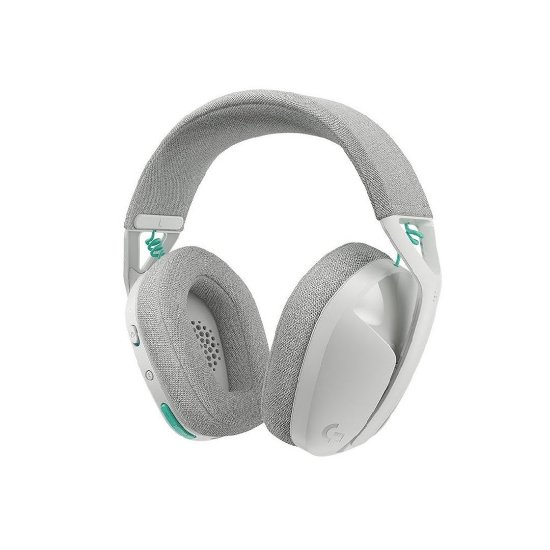 Slušalice LOGITECH Gaming G321, bežične, BT, USB, bijele