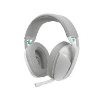 Slušalice LOGITECH Gaming G321, bežične, BT, USB, bijele