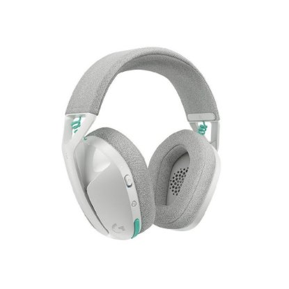 Slušalice LOGITECH Gaming G321, bežične, BT, USB, bijele