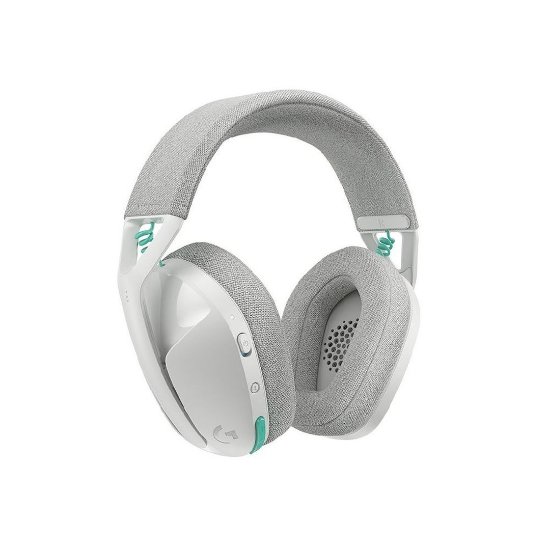 Slušalice LOGITECH Gaming G321, bežične, BT, USB, bijele