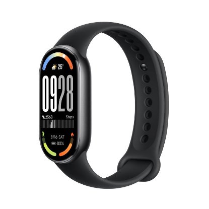 Narukvica XIAOMI Smart Band 10, mjerenje aktivnosti, senzor pokreta, vodootporna, crna