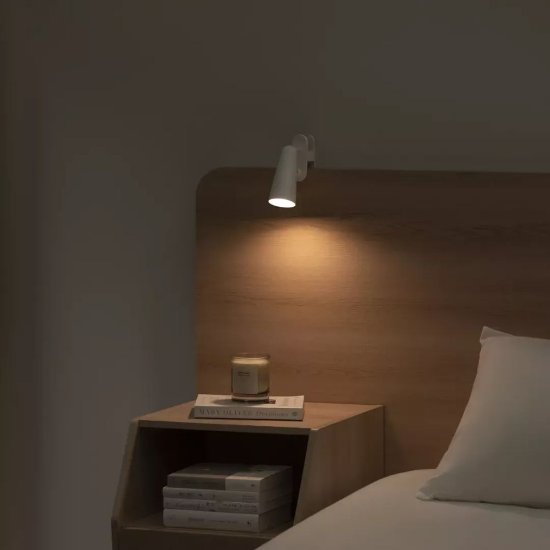 Stolna svjetiljka XIAOMI Flexible Rechargeable Lamp GL, prijenosna, punjiva, bijela