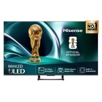 Mini-LED TV 65" HISENSE 65U7Q, Smart TV, 4K UHD, DVB-T2/C/S2, USB, Wi-Fi, BT, crni - energetski razred E