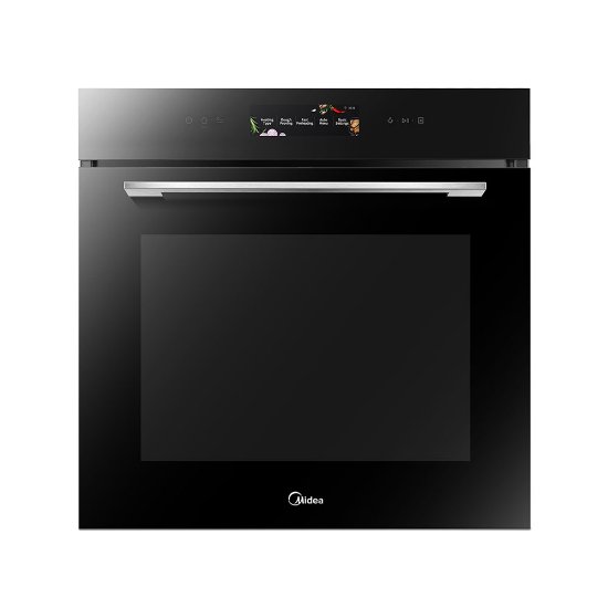 Ugradbena pećnica MIDEA 7NM30F0, multifunkcionalna, 72 l, energetski razred A+, crna