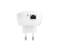 Wireless range extender TP-LINK TL-WA850RE, 300 Mbit/s, 802.11 b/g/n, LAN, bežični