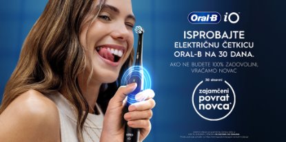 Prikažite detalje za Oral-B ti vraća novac: Isprobaj bez rizika 30 dana!