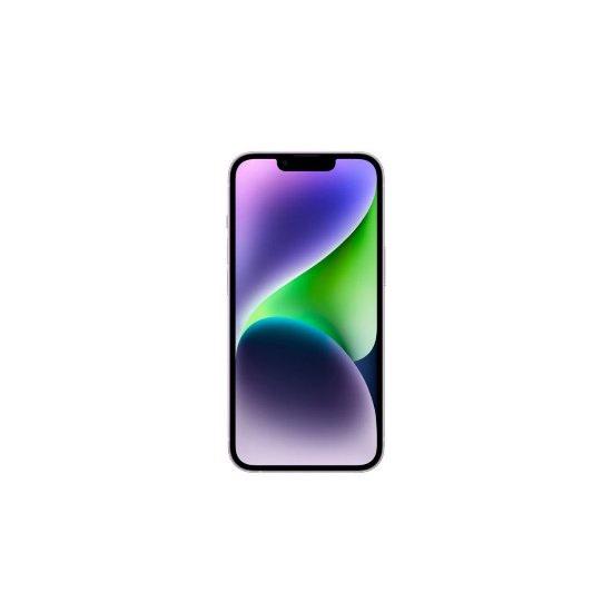 Mobitel APPLE iPhone 14, 6,1", 6 GB, 128 GB, iOS, ljubičasti + maskica