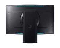 Gaming monitor 55" SAMSUNG Odyssey Ark LS55CG970NUXDU, 4K UHD, VA, 165Hz, 1ms, 600cd/m2, FreeSync, pivot, zakrivljeni, zvučnici, crni