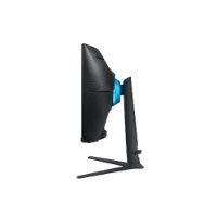 Premium monitor 32" SAMSUNG Odyssey G65B LS32BG650EUXEN, 5K DQHD, VA, 240Hz, 1ms, 350cd/m2, FreeSync, zakrivljeni, zvučnici, crni