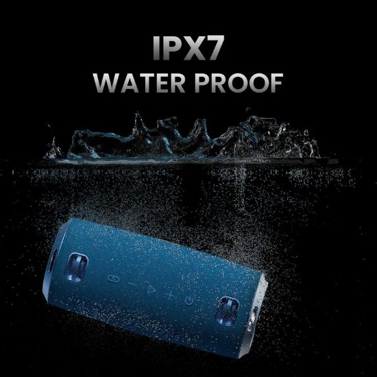 Zvučnik HIFUTURE Gravity, bluetooth, vodootporan, 45W, crni