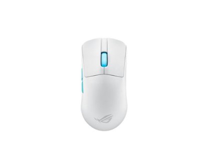 RABLJENI - Miš ASUS ROG Harpe Ace Aim Lab Edition, optički, 36000dpi, USB, bežični, bijeli